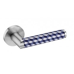 Door handles JNF IN.00.445 Porcelain