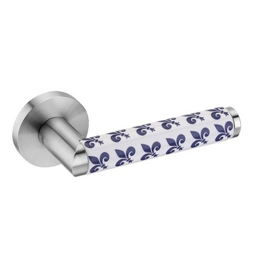 Door handles JNF IN.00.446 Porcelain