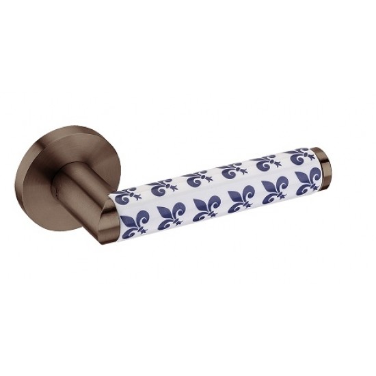 Door handles JNF IN.00.446 Porcelain