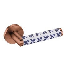 Door handles JNF IN.00.446 Porcelain