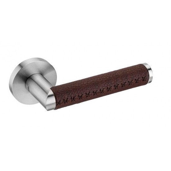 Door handles JNF IN.00.452.B Leather