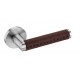 Door handles JNF IN.00.452.B Leather