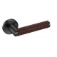 Door handles JNF IN.00.452.B Leather