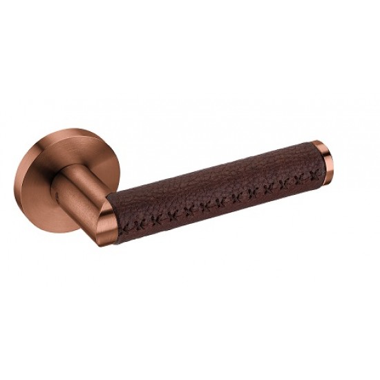 Door handles JNF IN.00.452.B Leather