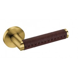 Door handles JNF IN.00.452.B Leather