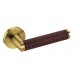 Door handles JNF IN.00.452.B Leather