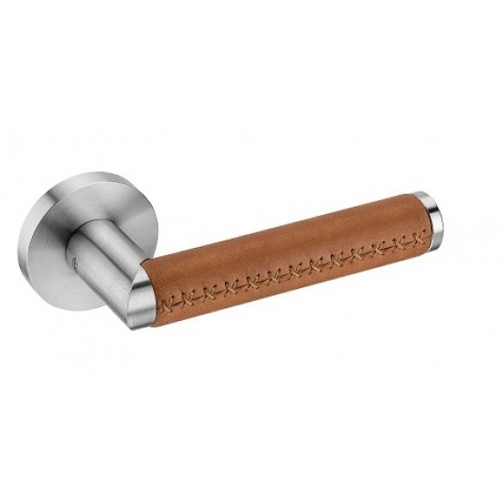 Door handles JNF IN.00.452.C Leather