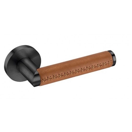 Door handles JNF IN.00.452.C Leather