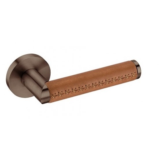 Door handles JNF IN.00.452.C Leather