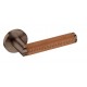 Door handles JNF IN.00.452.C Leather