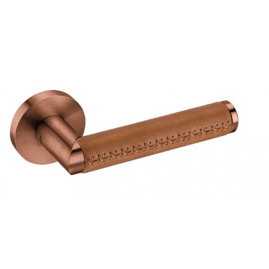 Door handles JNF IN.00.452.C Leather