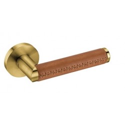 Door handles JNF IN.00.452.C Leather