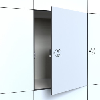 Upholstery Smart Lock JNF IN.28.120 Black