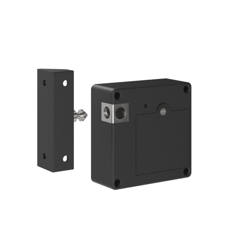 Upholstery Smart Lock JNF IN.28.120 Black