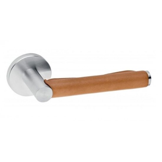 Door handles JNF SR.00.002.C Leather