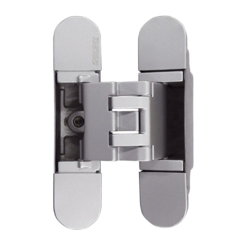 Slēptās viras K3000 Matt Chrome (60 kg/2 gab.)