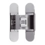 Hidden Hinge K3000 Matt Chrome (60kg/2pcs)