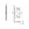 Magnetic BB lock with soft closing handle KOBLENZ KM 001 CM A
