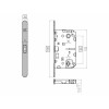 Magnetic WC lock with soft closing handle KOBLENZ KM 003 CM A