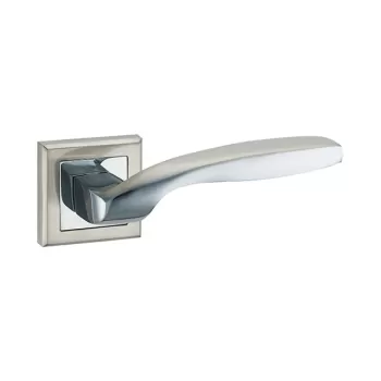 Ручка Виченца E8 квадрат SN/PC Lockit
