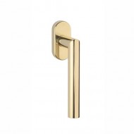 Window handle APRILE ARABIS R Polished Brass