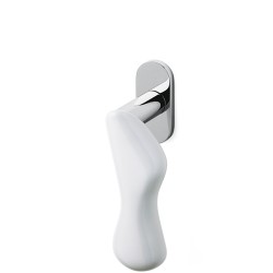 Window handle OLIVARI Chelsea White K232B