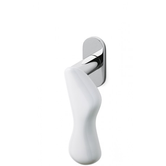 Window handle OLIVARI Chelsea White K232B