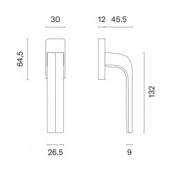 Window handle STILE Jena