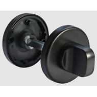 WC knob MORELLI LUX-WC-R5 Black