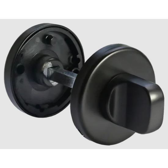 WC knob MORELLI LUX-WC-R5 Black