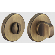 WC knob MORELLI LUX-WC-R5 Bronze