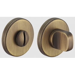 WC knob MORELLI LUX-WC-R5 Bronze