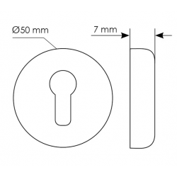 PZ cover MORELLI LUX-KH-R5  Antracite