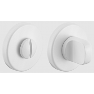 WC knob MORELLI LUX-WC-R5 White