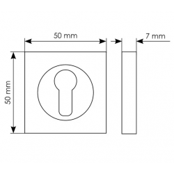 PZ cover MORELLI LUX-KH-S5 Antracite