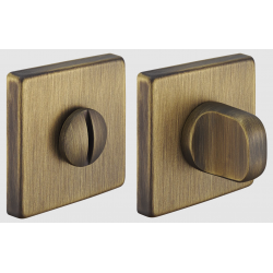 WC knob MORELLI LUX-WC-S5 Bronze