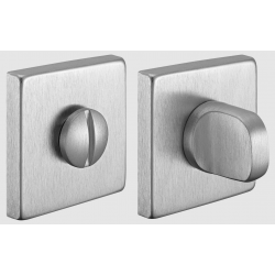 WC knob MORELLI LUX-WC-S5 Matt Chrome