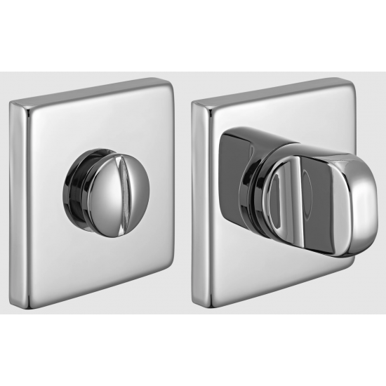 WC knob MORELLI LUX-WC-S5 Polished Chrome