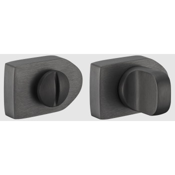 WC knob MORELLI LUX-WC-SM Antracite