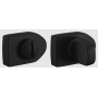 WC knob MORELLI LUX-WC-SM Black