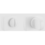 WC aizgrieznis MORELLI LUX-WC-SM White