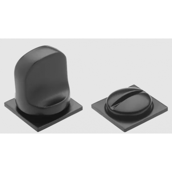 WC knob MORELLI LUX-WC-SM Black