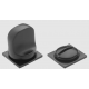 WC knob MORELLI LUX-WC-SM Black