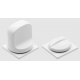 WC knob MORELLI LUX-WC-SM White