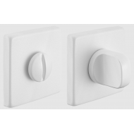 WC knob MORELLI LUX-WC-S5 White