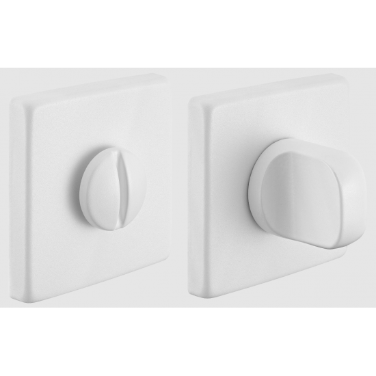 WC knob MORELLI LUX-WC-S5 White