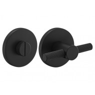 WC knob MORELLI MH-WC-R6T Black