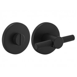 WC knob MORELLI MH-WC-R6T Black