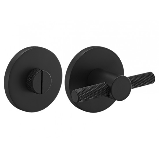 WC knob MORELLI MH-WC-R6T Black