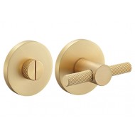 WC knob MORELLI MH-WC-R6T Matt Brass